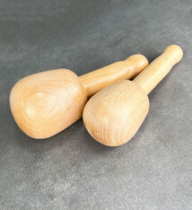 DA3142 = Jumbo Wood Dapping Punches set of 2