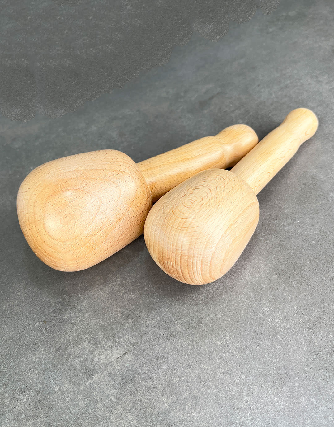 DA3142 = Jumbo Wood Dapping Punches set of 2
