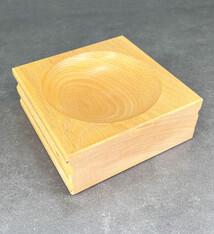 DA3150 = Large Wood Shaping Block with 2 Depressions