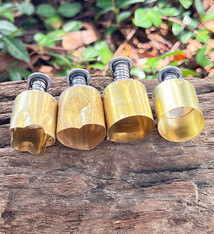 Kemper Tools MC1001 = Klay Kutters Set of 4 Different 3/4'' PCSB By Kemper