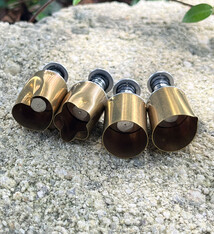 Kemper Tools MC1002 = Klay Kutters Set of 4 Different 5/8'' PCSA By Kemper