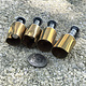 Kemper Tools MC1002 = Klay Kutters Set of 4 Different 5/8'' PCSA By Kemper