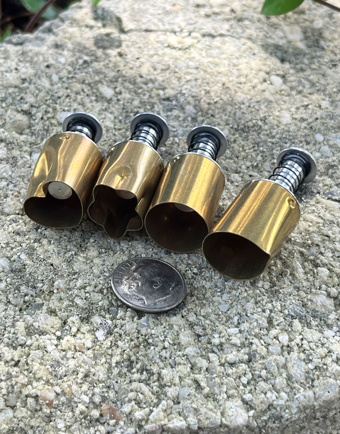 Kemper Tools MC1002 = Klay Kutters Set of 4 Different 5/8'' PCSA By Kemper