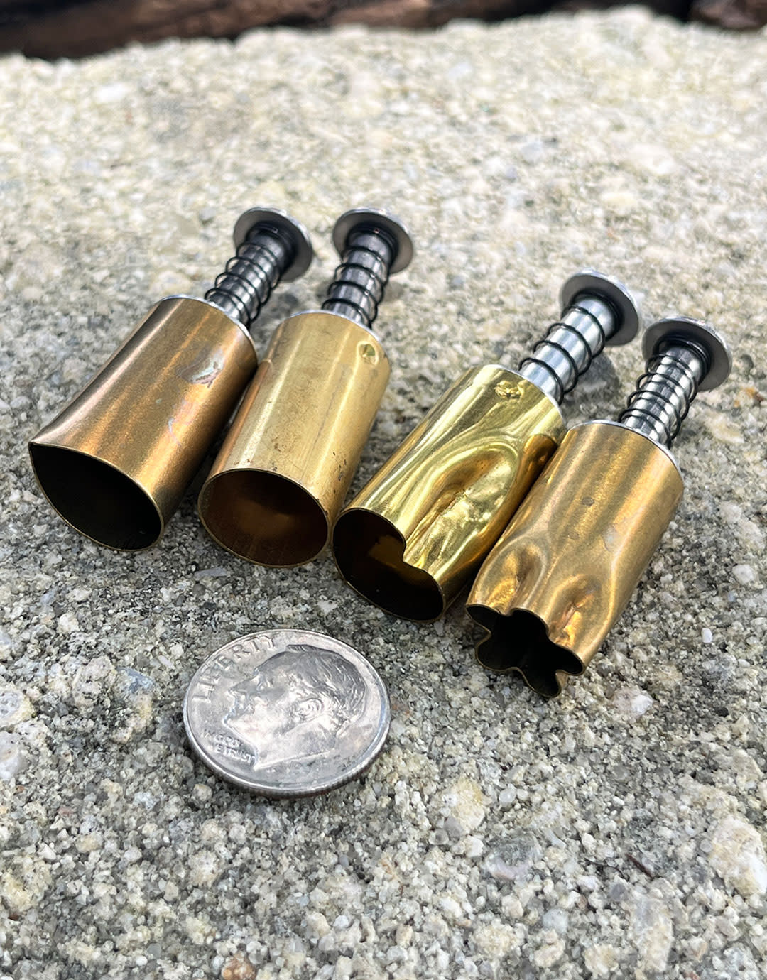 Kemper Tools MC1003 = Klay Kutters Set of 4 Different 1/2'' PCS1 By Kemper