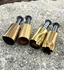 Kemper Tools MC1003 = Klay Kutters Set of 4 Different 1/2'' PCS1 By Kemper