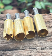 Kemper Tools MC1005 = Klay Kutters Set of 4 Different 3/8'' PCS3 By Kemper