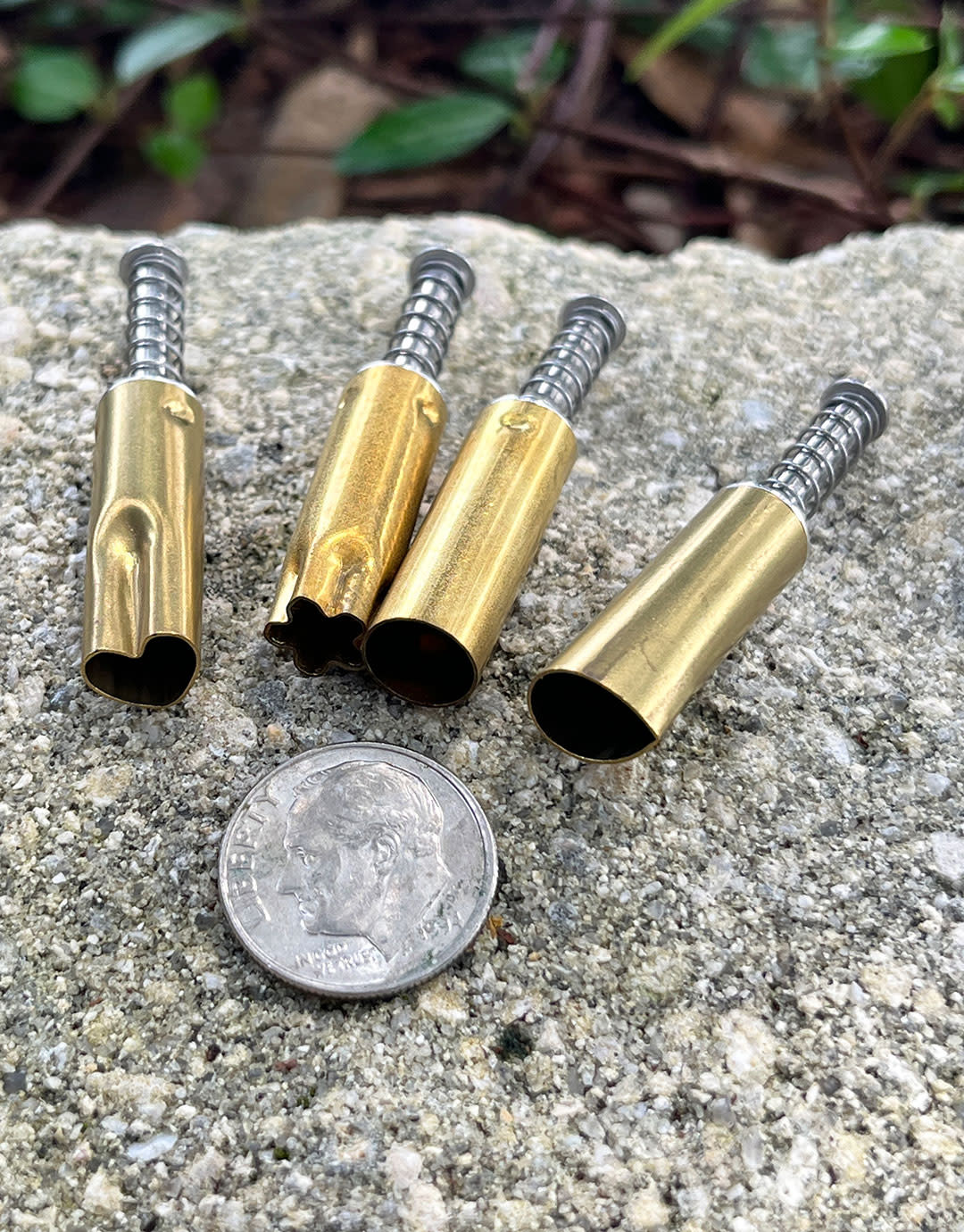 Kemper Tools MC1006 = Klay Kutters Set of 4 Different 5/16'' PCS4 By Kemper