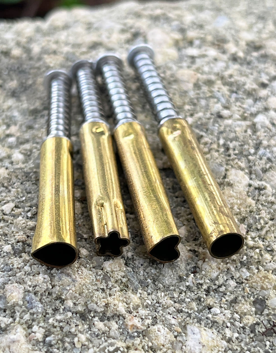 Kemper Tools MC1007 = Klay Kutters Set of 4 Different 3/16'' PCS5 By Kemper