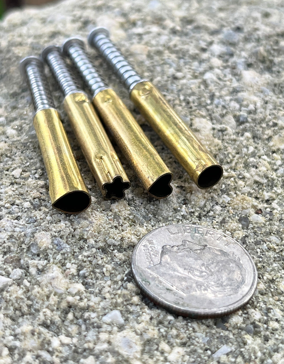 Kemper Tools MC1007 = Klay Kutters Set of 4 Different 3/16'' PCS5 By Kemper