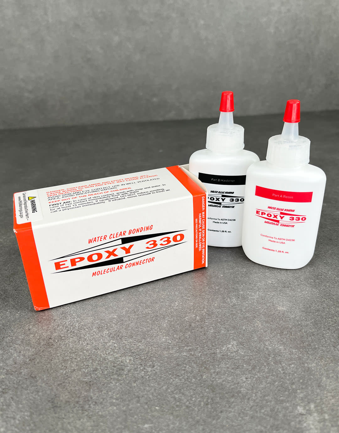 CE330 = Epoxy 330 (2.5oz set) **New Packaging**