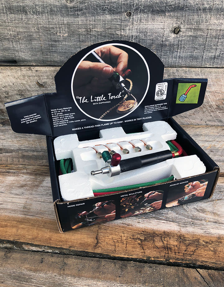 BT2702 = Smith Little Torch Kit with Tips #3 thru #7
