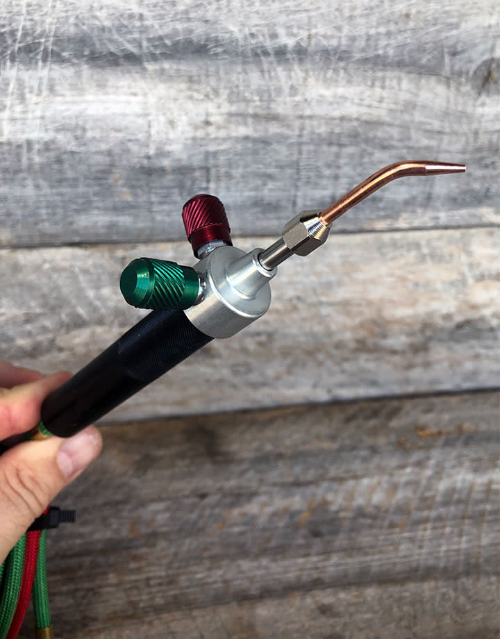14.002 = Smith Little Torch Kit with Tips #3 thru #7