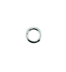 907SF-4025 = SILVER FILLED CLOSED JUMP RING 4.0mm OD X .025'' WIRE (Pkg of 50)