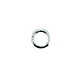 907SF-4025 = SILVER FILLED CLOSED JUMP RING 4.0mm OD X .025'' WIRE (Pkg of 50)