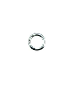 907SF-4025 = SILVER FILLED CLOSED JUMP RING 4.0mm OD X .025'' WIRE (Pkg of 50)