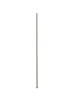 807C-38N = Head Pin Nickel Color .029'' x 2.5'' (21ga/.725mm)  (Pkg of 144)
