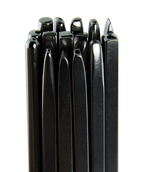 PN7029 = 1/8" Chasing Tool Master Set of 15pcs by Saign Charlestein