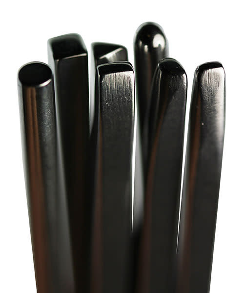 PN7028 = 1/8" Chasing Tool Set #2 by Saign Charlestein