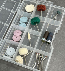 KIT206 = Flexshaft Polishing Starter Accessory Kit (27pcs)