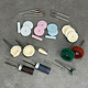 KIT206 = Flexshaft Polishing Starter Accessory Kit (27pcs)