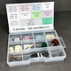 KIT206 = Flexshaft Polishing Starter Accessory Kit (27pcs)
