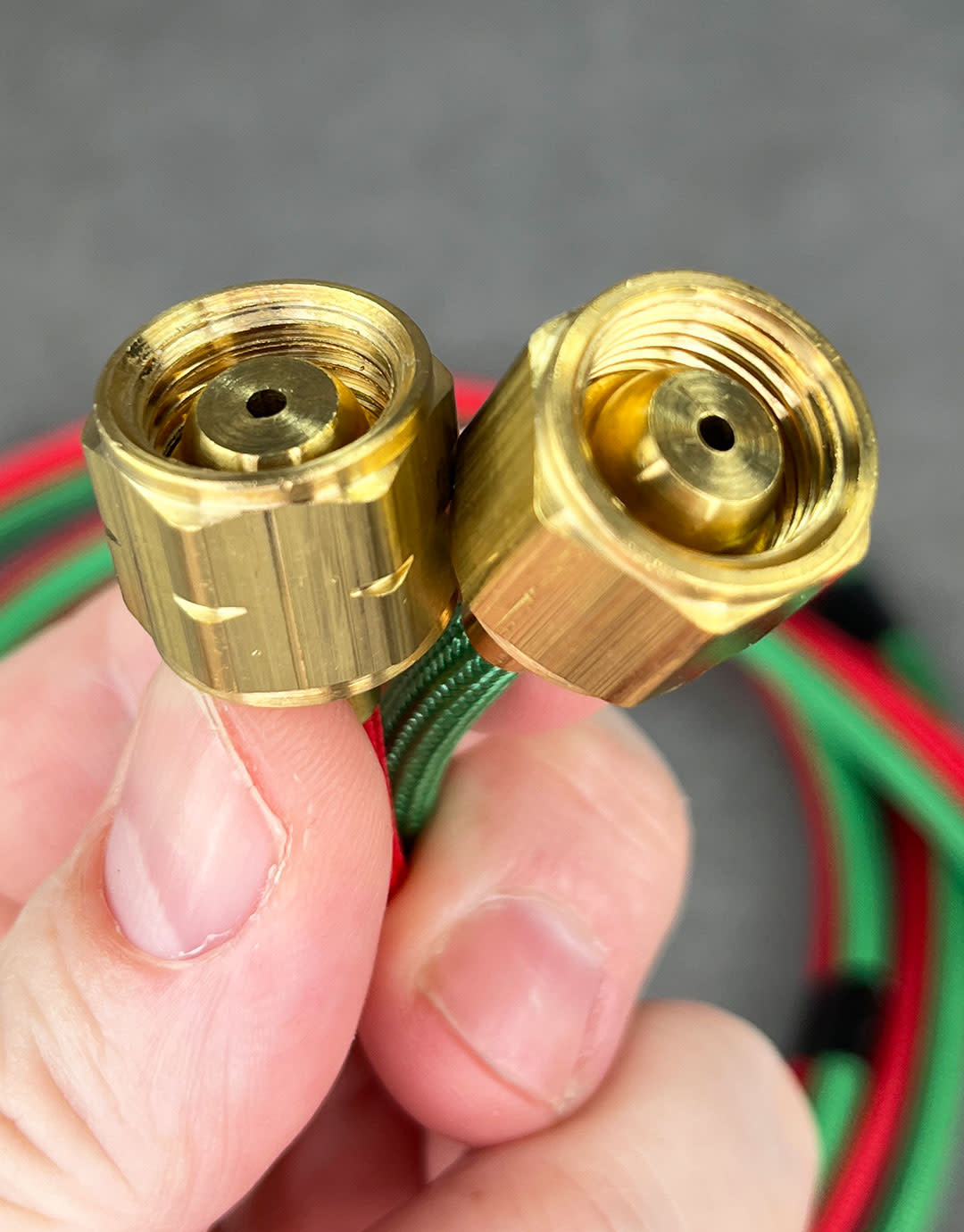 14.051 = LittleTorch Replacement Hose Pair - 8ft Fuel & Oxygen