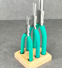 Wubbers PL6094 = Wubber Bail Making Plier Set with Stand 3pcs