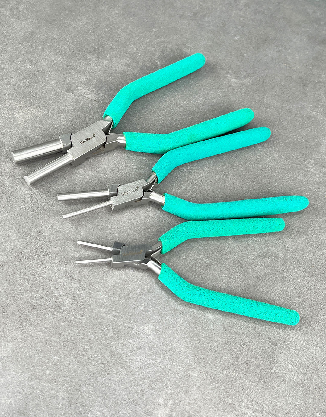 Wubbers PL6094 = Wubber Bail Making Plier Set with Stand 3pcs