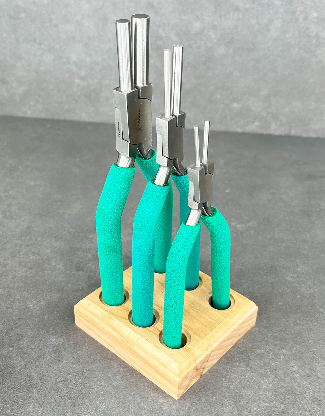 Wubbers PL6094 = Wubber Bail Making Plier Set with Stand 3pcs