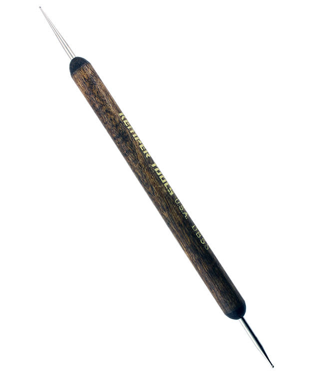 Kemper Tools MC1162 = Kemper DBSS Small Double Ball Stylus Tool .030'' & .045''