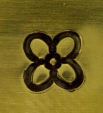 PN5101 = CONTEMPORARY DESIGN STAMP - Flower