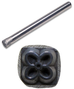 PN5101 = CONTEMPORARY DESIGN STAMP - Flower