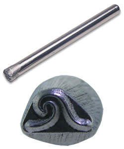 PN5149 = MILLENIUM DESIGN STAMP - Wave