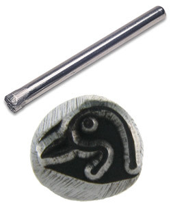 PN5131 = ALTERNATIVE DESIGN STAMP - Duck head