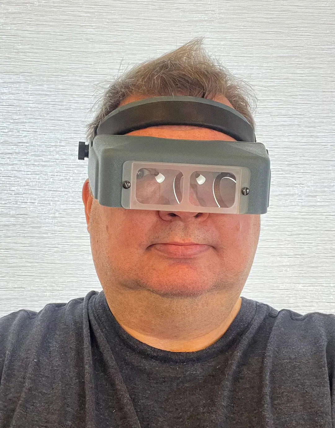 Donegan Optical EL50x = Optivisor LX Headband Magnifier