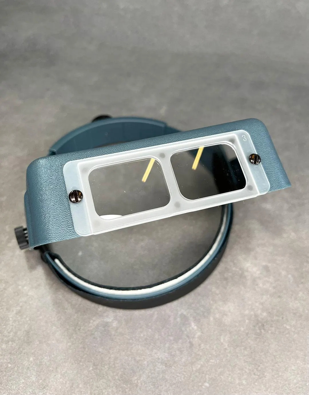 Donegan Optical EL50x = Optivisor LX Headband Magnifier