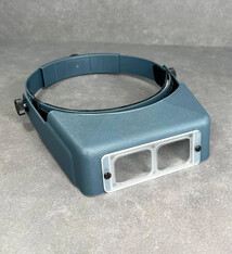 Donegan Optical EL50x = Optivisor LX Headband Magnifier