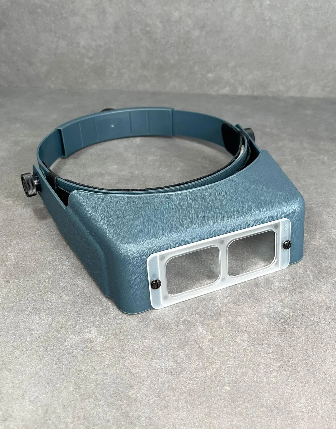 Donegan Optical EL50x = Optivisor LX Headband Magnifier