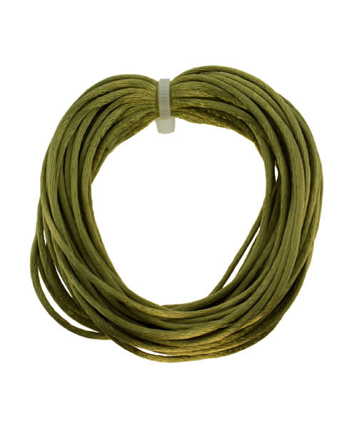 CD8004 = Rattail 1mm COFFEE 10yd Coil