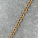 800BR-10 = Brass Round Cable Chain 3.6mm wide (FOOT)