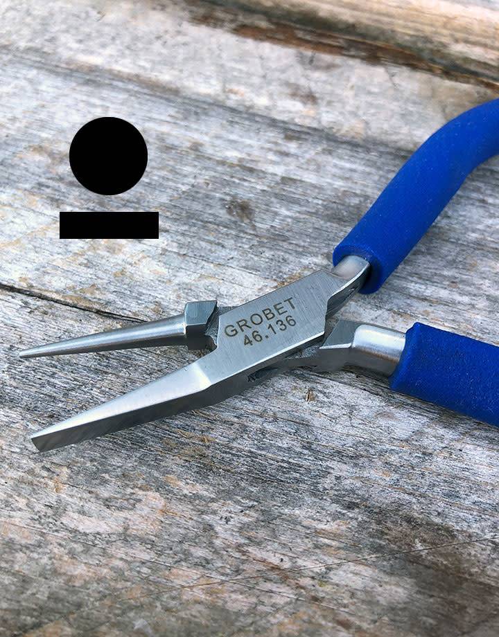 PL6436 = Economy Bending Plier ROUND/FLAT