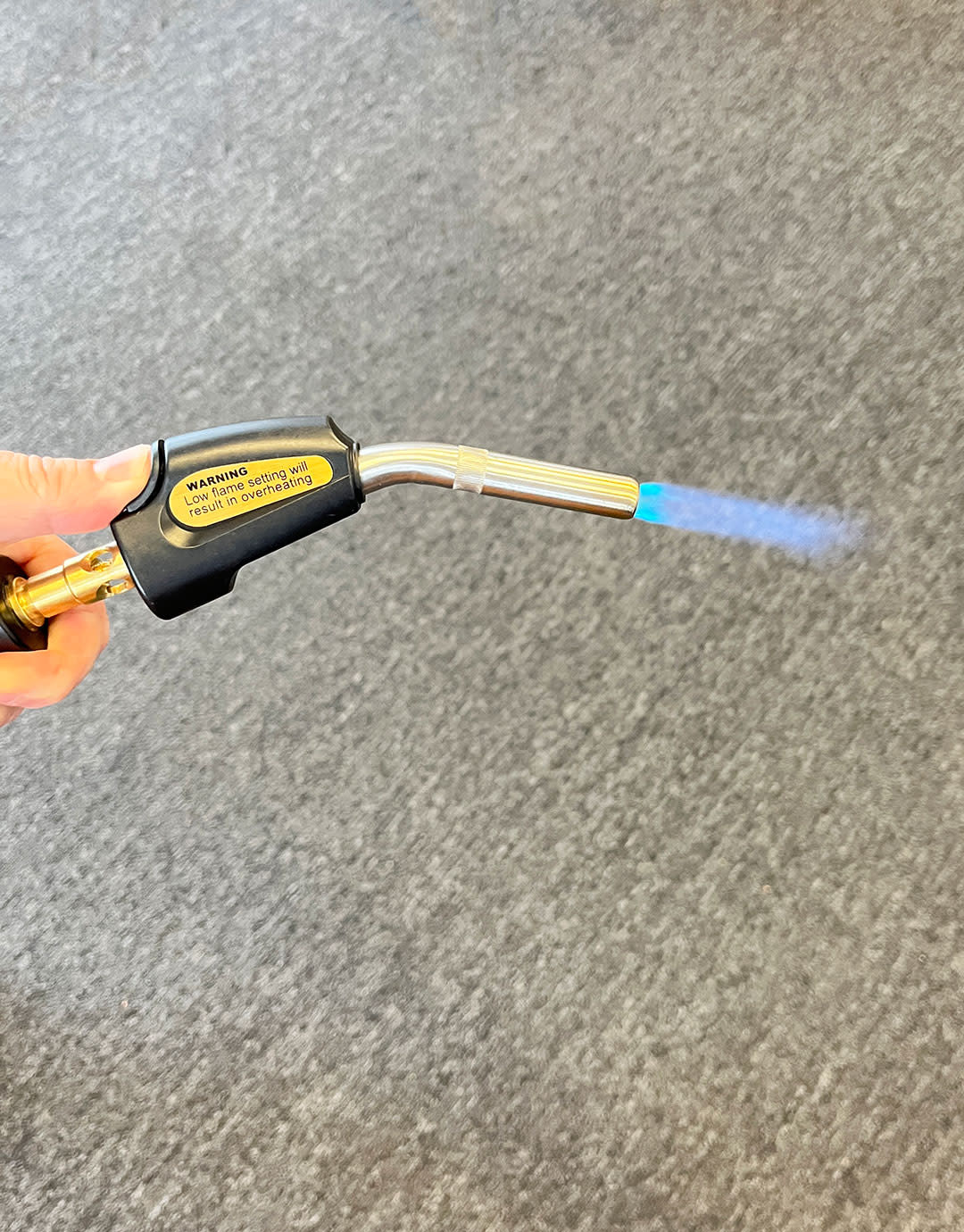BT1215 = Handy Flame II Propane Torch by Eurotool