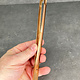 TW959 = Curved Copper Tongs - Reinforced
