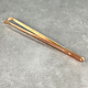 TW959 = Curved Copper Tongs - Reinforced