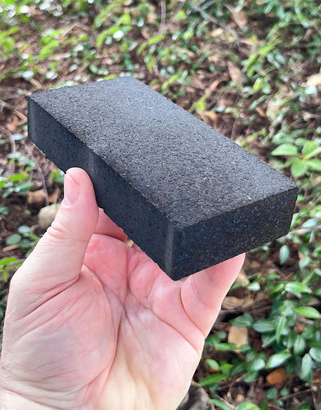 SO482 = Charcoal Solder Block High Temperature 5-1/2'' x 2-7/8'' Hard