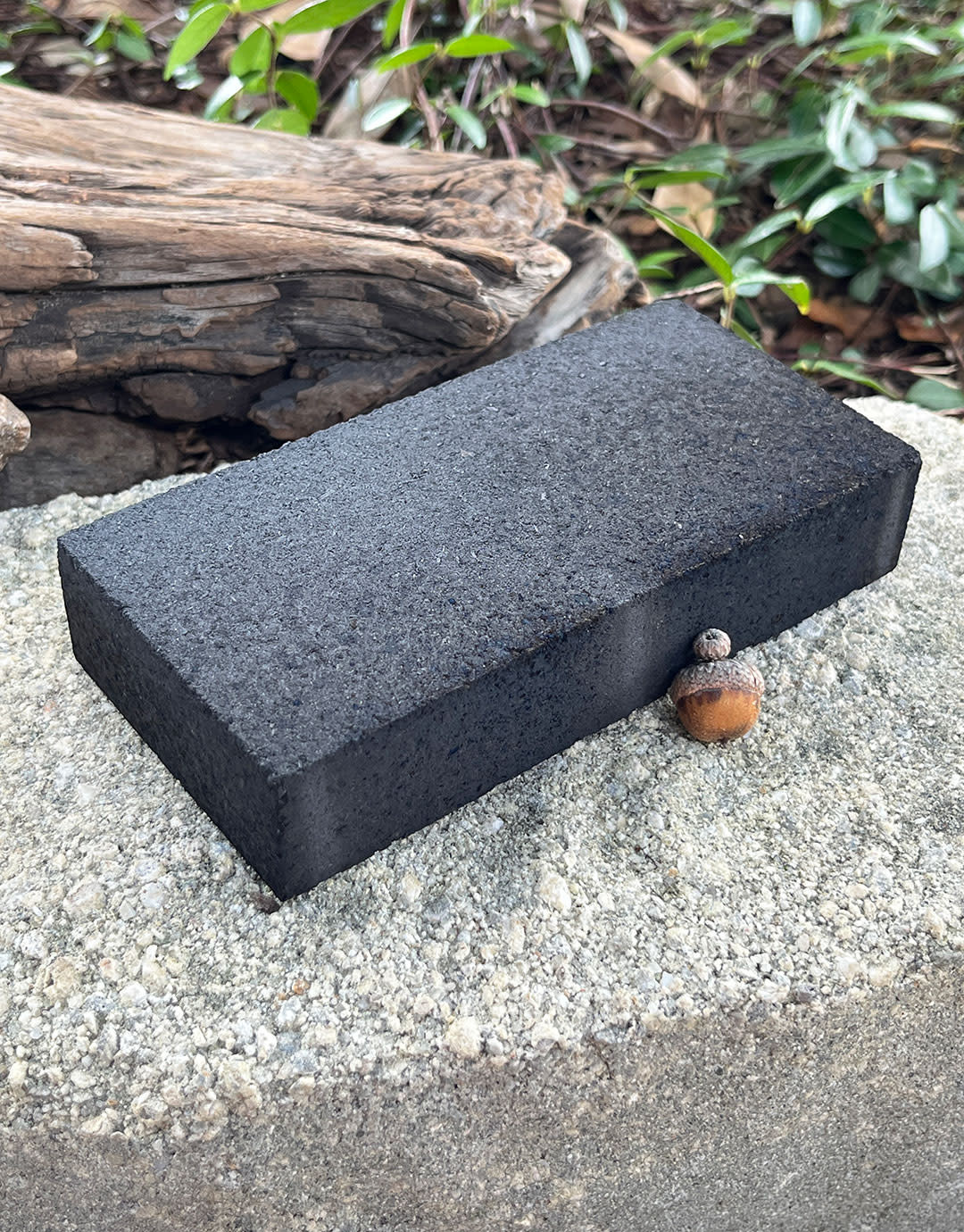 SO482 = Charcoal Solder Block High Temperature 5-1/2'' x 2-7/8'' Hard