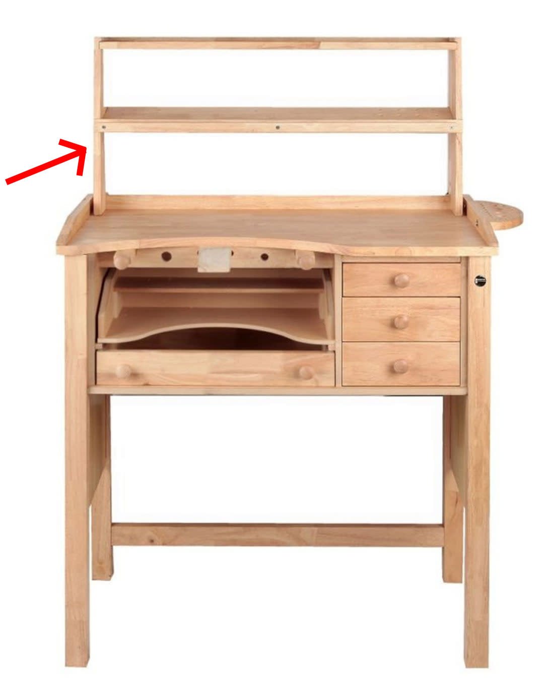 Durston Tools BN1864 = Shelf Unit For Workbench