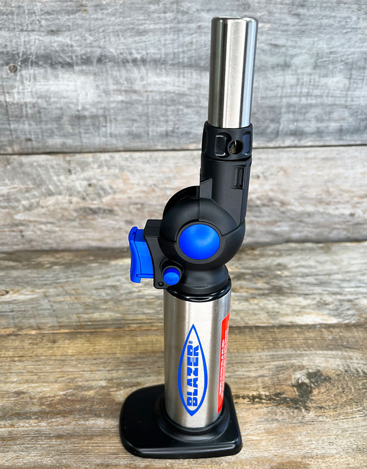 Blazer BT1320B = Flex Butane Torch by Blazer (Blue)