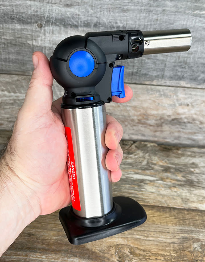 Blazer BT1320B = Flex Butane Torch by Blazer (Blue)