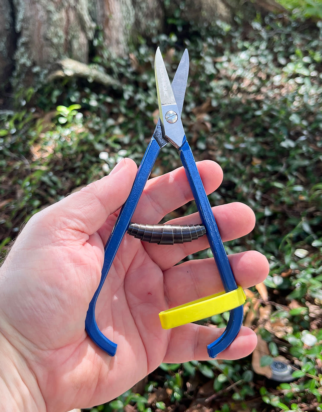 53.806 = Straight Metal Shear with Spring